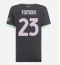 Maillot de football Réplique AC Milan Fikayo Tomori #23 Troisième Femme 2024-25 Manche Courte