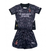 Maillot de football Réplique AC Milan Gardien de but Domicile Enfant 2024-25 Manche Courte (+ Pantalon court)