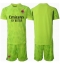 Maillot de football Réplique AC Milan Gardien de but Troisième Enfant 2024-25 Manche Courte (+ Pantalon court)