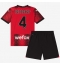 Maillot de football Réplique AC Milan Ismael Bennacer #4 Domicile Enfant 2023-24 Manche Courte (+ Pantalon court)