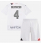 Maillot de football Réplique AC Milan Ismael Bennacer #4 Extérieur Enfant 2023-24 Manche Courte (+ Pantalon court)