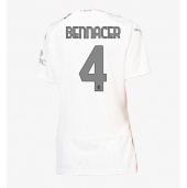 Maillot de football Réplique AC Milan Ismael Bennacer #4 Extérieur Femme 2023-24 Manche Courte