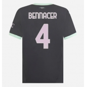 Maillot de football Réplique AC Milan Ismael Bennacer #4 Troisième 2024-25 Manche Courte