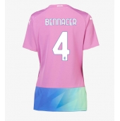 Maillot de football Réplique AC Milan Ismael Bennacer #4 Troisième Femme 2023-24 Manche Courte