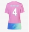 Maillot de football Réplique AC Milan Ismael Bennacer #4 Troisième Femme 2023-24 Manche Courte