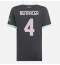 Maillot de football Réplique AC Milan Ismael Bennacer #4 Troisième Femme 2024-25 Manche Courte