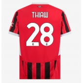 Maillot de football Réplique AC Milan Malick Thiaw #28 Domicile 2024-25 Manche Courte