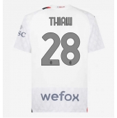 Maillot de football Réplique AC Milan Malick Thiaw #28 Extérieur 2023-24 Manche Courte