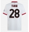 Maillot de football Réplique AC Milan Malick Thiaw #28 Extérieur 2024-25 Manche Courte