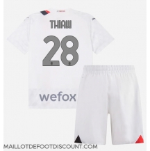 Maillot de football Réplique AC Milan Malick Thiaw #28 Extérieur Enfant 2023-24 Manche Courte (+ Pantalon court)