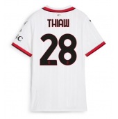 Maillot de football Réplique AC Milan Malick Thiaw #28 Extérieur Femme 2024-25 Manche Courte