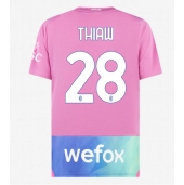 Maillot de football Réplique AC Milan Malick Thiaw #28 Troisième 2023-24 Manche Courte