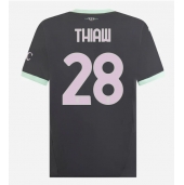 Maillot de football Réplique AC Milan Malick Thiaw #28 Troisième 2024-25 Manche Courte