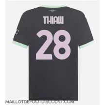 Maillot de football Réplique AC Milan Malick Thiaw #28 Troisième 2024-25 Manche Courte