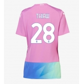 Maillot de football Réplique AC Milan Malick Thiaw #28 Troisième Femme 2023-24 Manche Courte