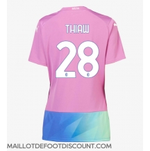 Maillot de football Réplique AC Milan Malick Thiaw #28 Troisième Femme 2023-24 Manche Courte