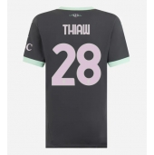 Maillot de football Réplique AC Milan Malick Thiaw #28 Troisième Femme 2024-25 Manche Courte