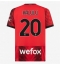 Maillot de football Réplique AC Milan Pierre Kalulu #20 Domicile 2023-24 Manche Courte