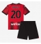 Maillot de football Réplique AC Milan Pierre Kalulu #20 Domicile Enfant 2023-24 Manche Courte (+ Pantalon court)