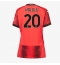 Maillot de football Réplique AC Milan Pierre Kalulu #20 Domicile Femme 2023-24 Manche Courte