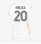 Maillot de football Réplique AC Milan Pierre Kalulu #20 Extérieur Femme 2023-24 Manche Courte