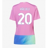 Maillot de football Réplique AC Milan Pierre Kalulu #20 Troisième Femme 2023-24 Manche Courte