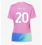 Maillot de football Réplique AC Milan Pierre Kalulu #20 Troisième Femme 2023-24 Manche Courte