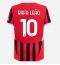 Maillot de football Réplique AC Milan Rafael Leao #10 Domicile 2024-25 Manche Courte