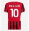 Maillot de football Réplique AC Milan Rafael Leao #10 Domicile Femme 2024-25 Manche Courte