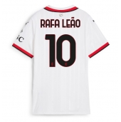 Maillot de football Réplique AC Milan Rafael Leao #10 Extérieur Femme 2024-25 Manche Courte