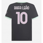 Maillot de football Réplique AC Milan Rafael Leao #10 Troisième 2024-25 Manche Courte