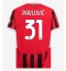 Maillot de football Réplique AC Milan Strahinja Pavlovic #31 Domicile 2024-25 Manche Courte