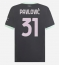 Maillot de football Réplique AC Milan Strahinja Pavlovic #31 Troisième 2024-25 Manche Courte