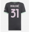 Maillot de football Réplique AC Milan Strahinja Pavlovic #31 Troisième Femme 2024-25 Manche Courte