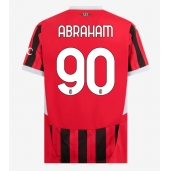 Maillot de football Réplique AC Milan Tammy Abraham #90 Domicile 2024-25 Manche Courte