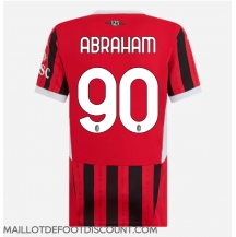 Maillot de football Réplique AC Milan Tammy Abraham #90 Domicile Femme 2024-25 Manche Courte