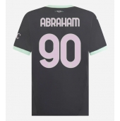 Maillot de football Réplique AC Milan Tammy Abraham #90 Troisième 2024-25 Manche Courte