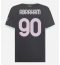 Maillot de football Réplique AC Milan Tammy Abraham #90 Troisième 2024-25 Manche Courte