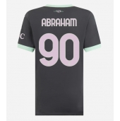 Maillot de football Réplique AC Milan Tammy Abraham #90 Troisième Femme 2024-25 Manche Courte