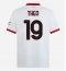 Maillot de football Réplique AC Milan Theo Hernandez #19 Extérieur 2024-25 Manche Courte