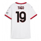 Maillot de football Réplique AC Milan Theo Hernandez #19 Extérieur Femme 2024-25 Manche Courte