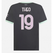 Maillot de football Réplique AC Milan Theo Hernandez #19 Troisième 2024-25 Manche Courte