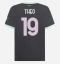 Maillot de football Réplique AC Milan Theo Hernandez #19 Troisième 2024-25 Manche Courte