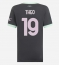 Maillot de football Réplique AC Milan Theo Hernandez #19 Troisième Femme 2024-25 Manche Courte