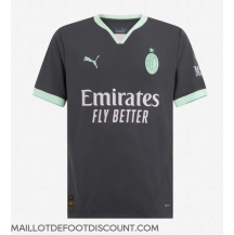 Maillot de football Réplique AC Milan Troisième 2024-25 Manche Courte