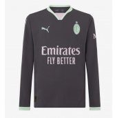 Maillot de football Réplique AC Milan Troisième 2024-25 Manche Longue