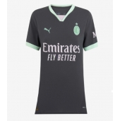 Maillot de football Réplique AC Milan Troisième Femme 2024-25 Manche Courte