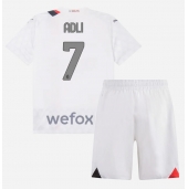 Maillot de football Réplique AC Milan Yacine Adli #7 Extérieur Enfant 2023-24 Manche Courte (+ Pantalon court)