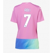 Maillot de football Réplique AC Milan Yacine Adli #7 Troisième Femme 2023-24 Manche Courte