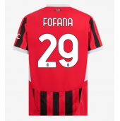 Maillot de football Réplique AC Milan Youssouf Fofana #29 Domicile 2024-25 Manche Courte